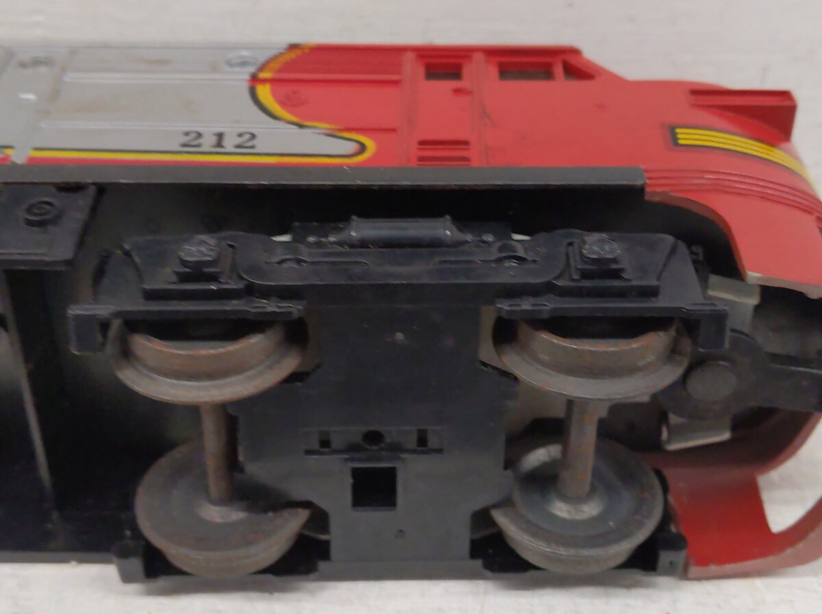 Lionel 212 Vintage O Santa Fe Alco AA Diesel Locomotive Set VG