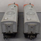 Lionel 212 Vintage O Santa Fe Alco AA Diesel Locomotive Set VG