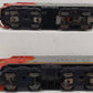 Lionel 212 Vintage O Santa Fe Alco AA Diesel Locomotive Set VG