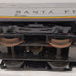 Lionel 212 Vintage O Santa Fe Alco AA Diesel Locomotive Set VG
