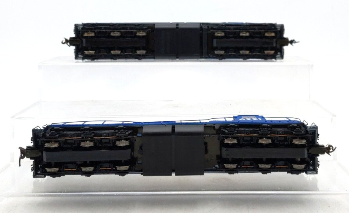 Proto 2000 21237 HO Conrail SD9 Diesel Locomotive #6921 w/Dynamic Brakes [2] VG