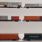Athearn HO Scale Assorted Trailer Flatcars with Containers & Trailers [6] VG