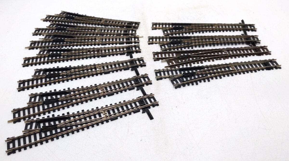 Atlas HO Atlas Code 100 LH & RH Turnout Switches: 291, 292 [11] VG