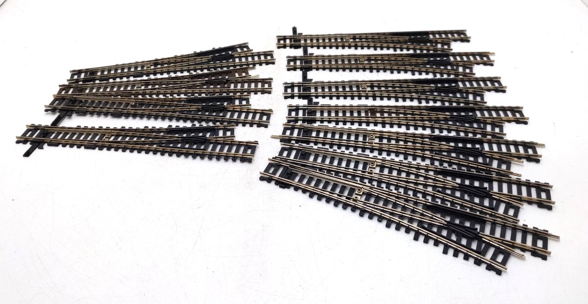 Atlas HO Atlas Code 100 LH & RH Turnout Switches: 291, 292 [11] VG