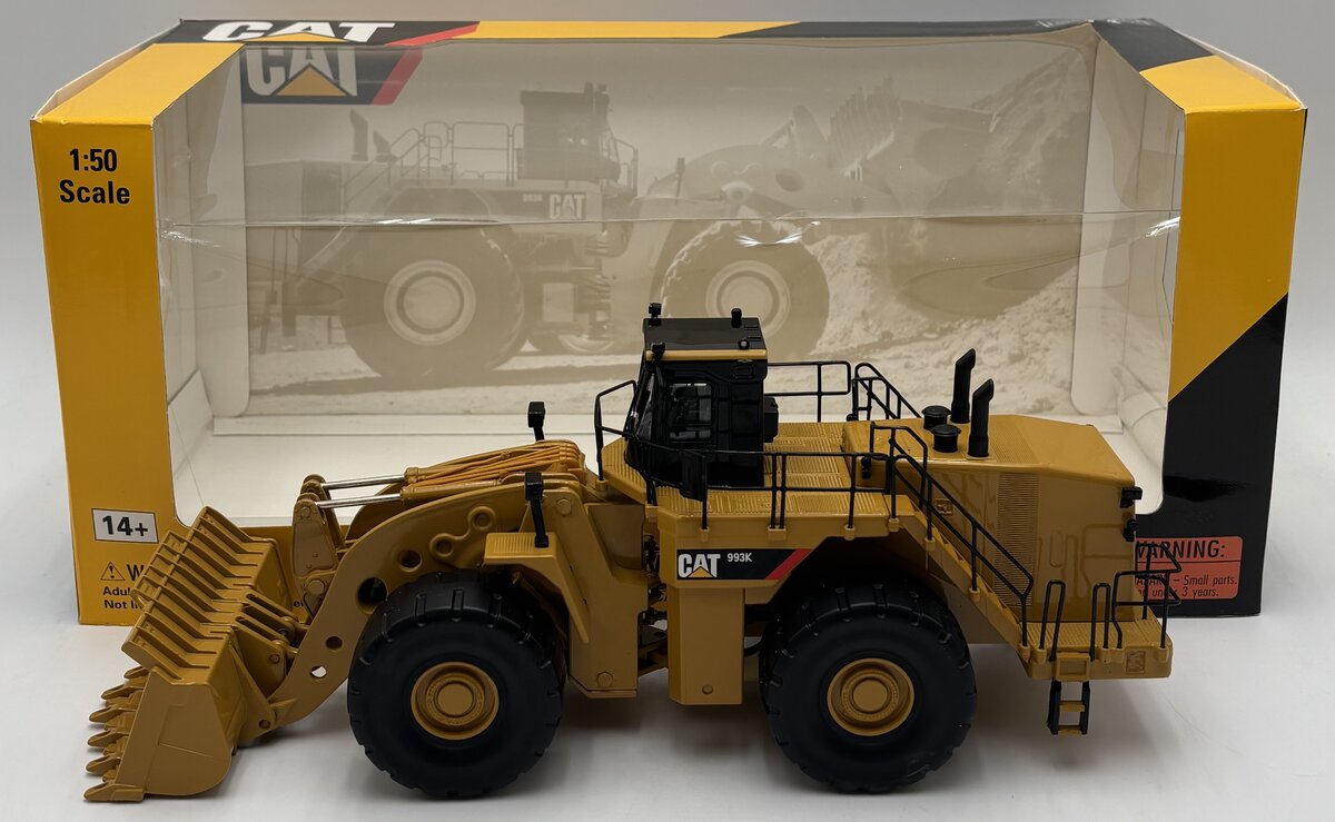 Norscot 55229 1:50 Caterpillar 993K Wheel Loader LN/Box