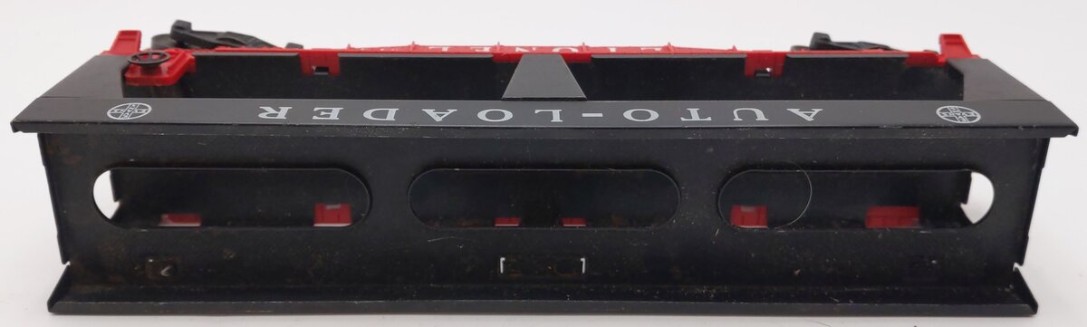 Lionel 6414 Vintage O Gauge Postwar Evans Autoloader with 4 Automobiles VG