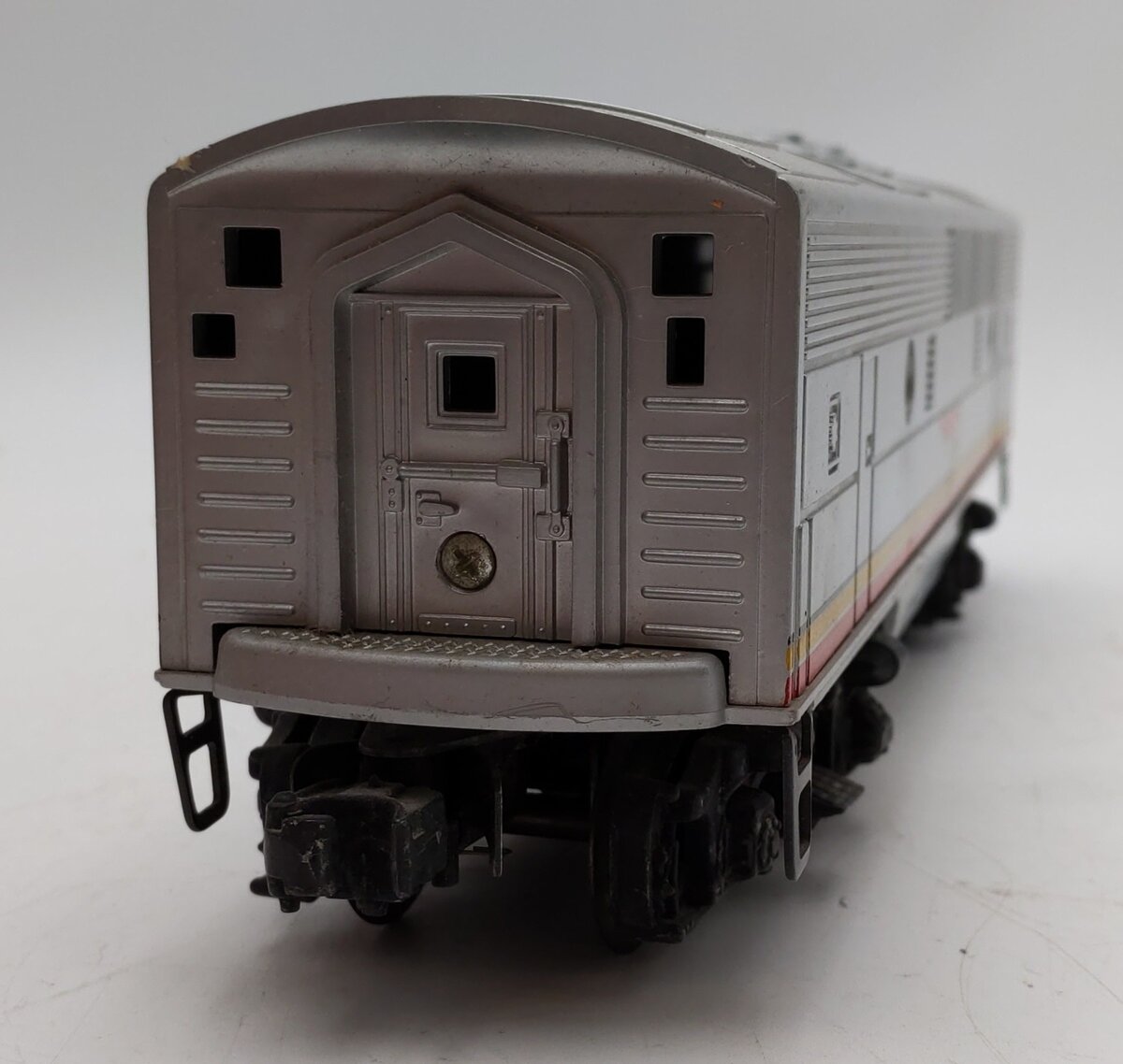 Lionel 2243C Vintage O Santa Fe Louver Top F3 Non-Pwd B-Unit Diesel Locomotive VG/Box