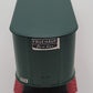 Lionel 6430 Vintage O Flatcar W/2 Green Trailer Vans VG