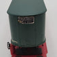 Lionel 6430 Vintage O Flatcar W/2 Green Trailer Vans VG