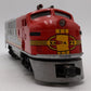 Lionel 2243P Vintage O Santa Fe EMD F-3 A Unit Powered Diesel Locomotive VG