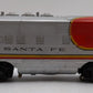 Lionel 2243P Vintage O Santa Fe EMD F-3 A Unit Powered Diesel Locomotive VG