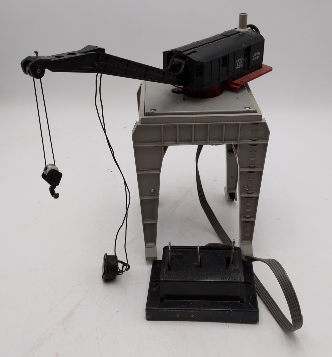 Lionel 282 Vintage O Bucyrus Erie Remote Control Gantry Crane VG/Box