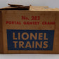 Lionel 282 Vintage O Bucyrus Erie Remote Control Gantry Crane VG/Box
