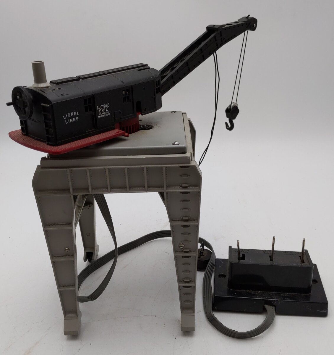 Lionel 282 Vintage O Bucyrus Erie Remote Control Gantry Crane VG/Box