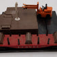 Lionel 264 Vintage O Operating Forklift Platform with 6264 Lumber Car VG/Box