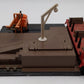 Lionel 264 Vintage O Operating Forklift Platform with 6264 Lumber Car VG/Box