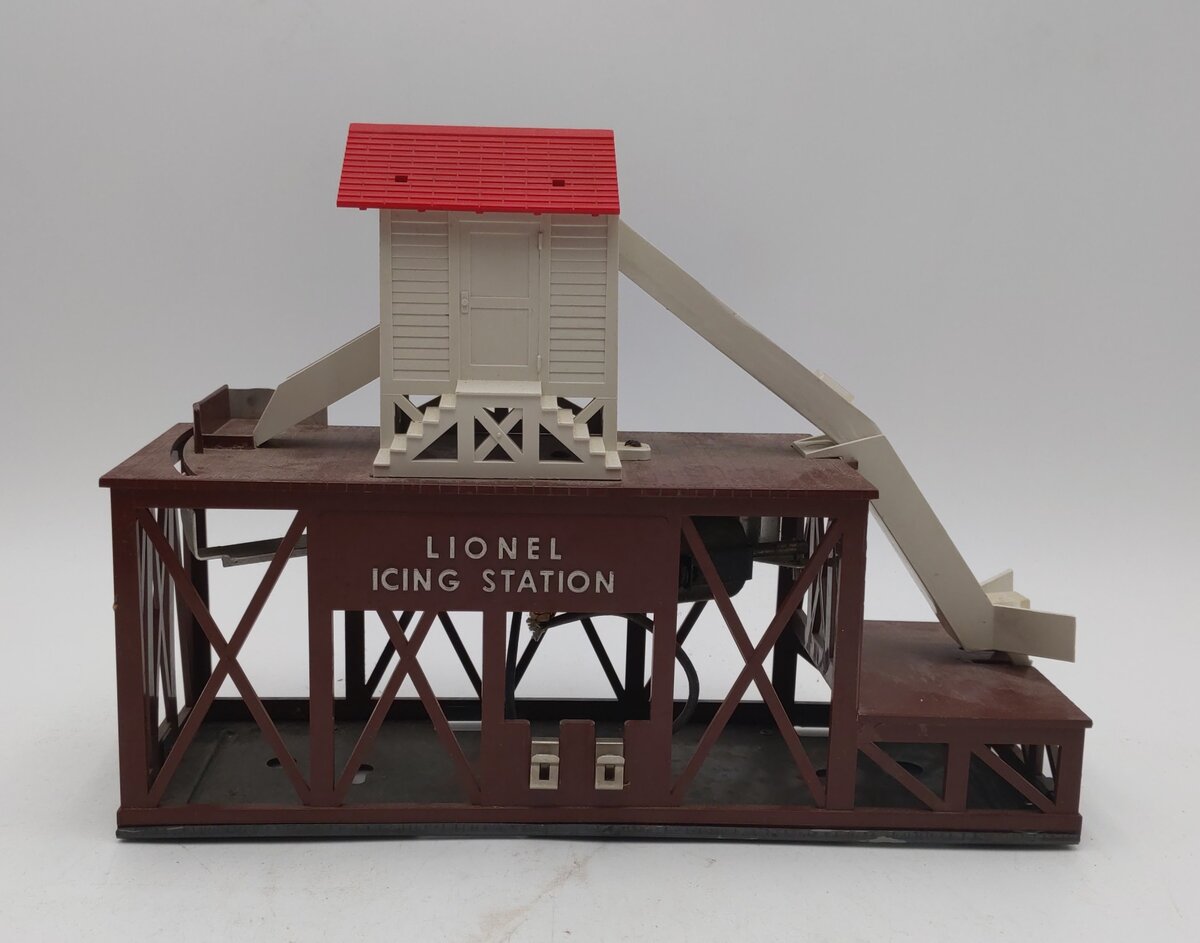 Lionel 352 Vintage O Postwar Operating Icing Station VG/Box