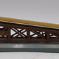 Lionel 362 Vintage O Operating Barrel Loader Ramp- No Car EX/Box