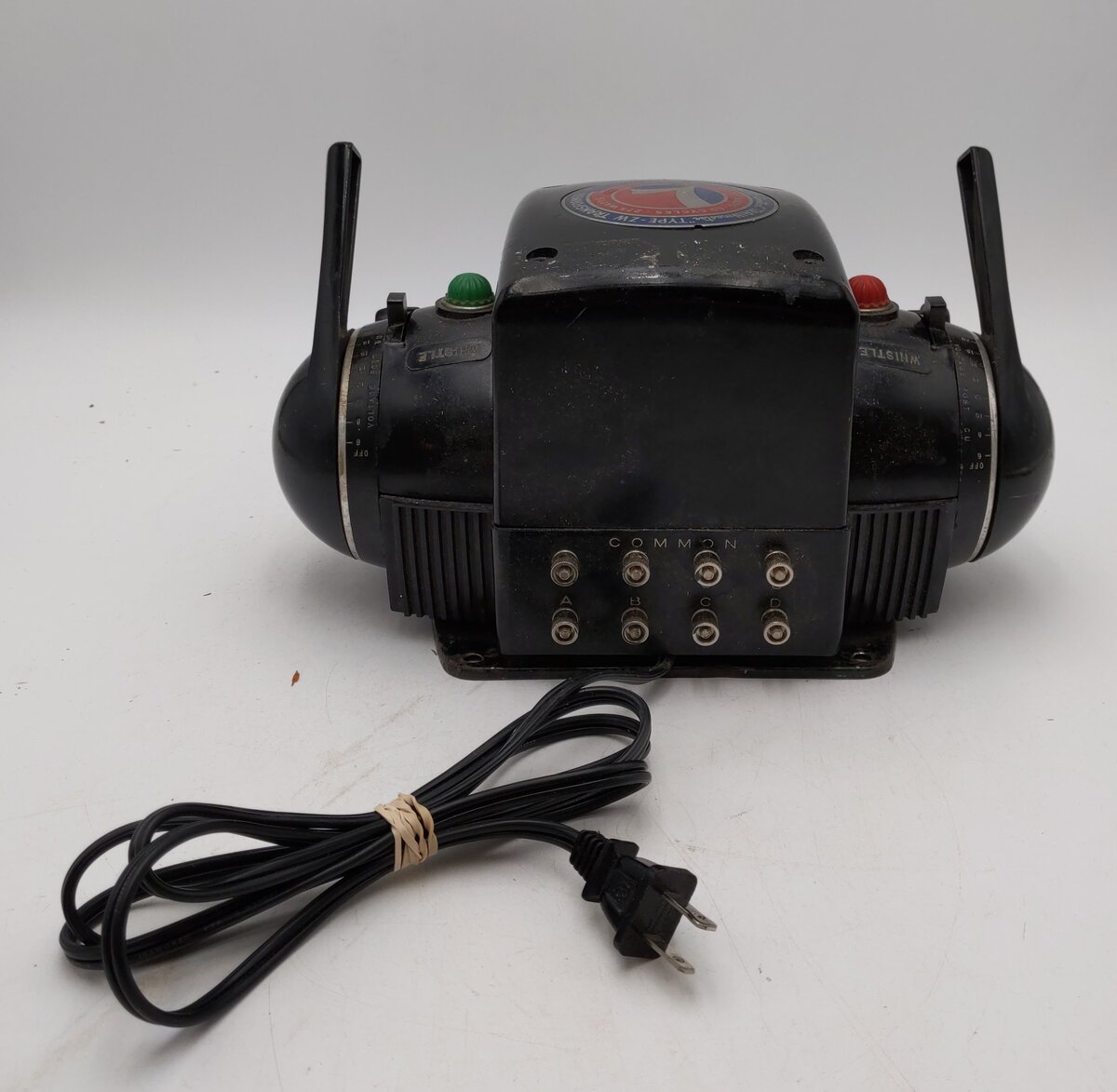 Lionel ZW Vintage O Gauge Trainmaster 275 Watt Transformer with Whistle VG/Box