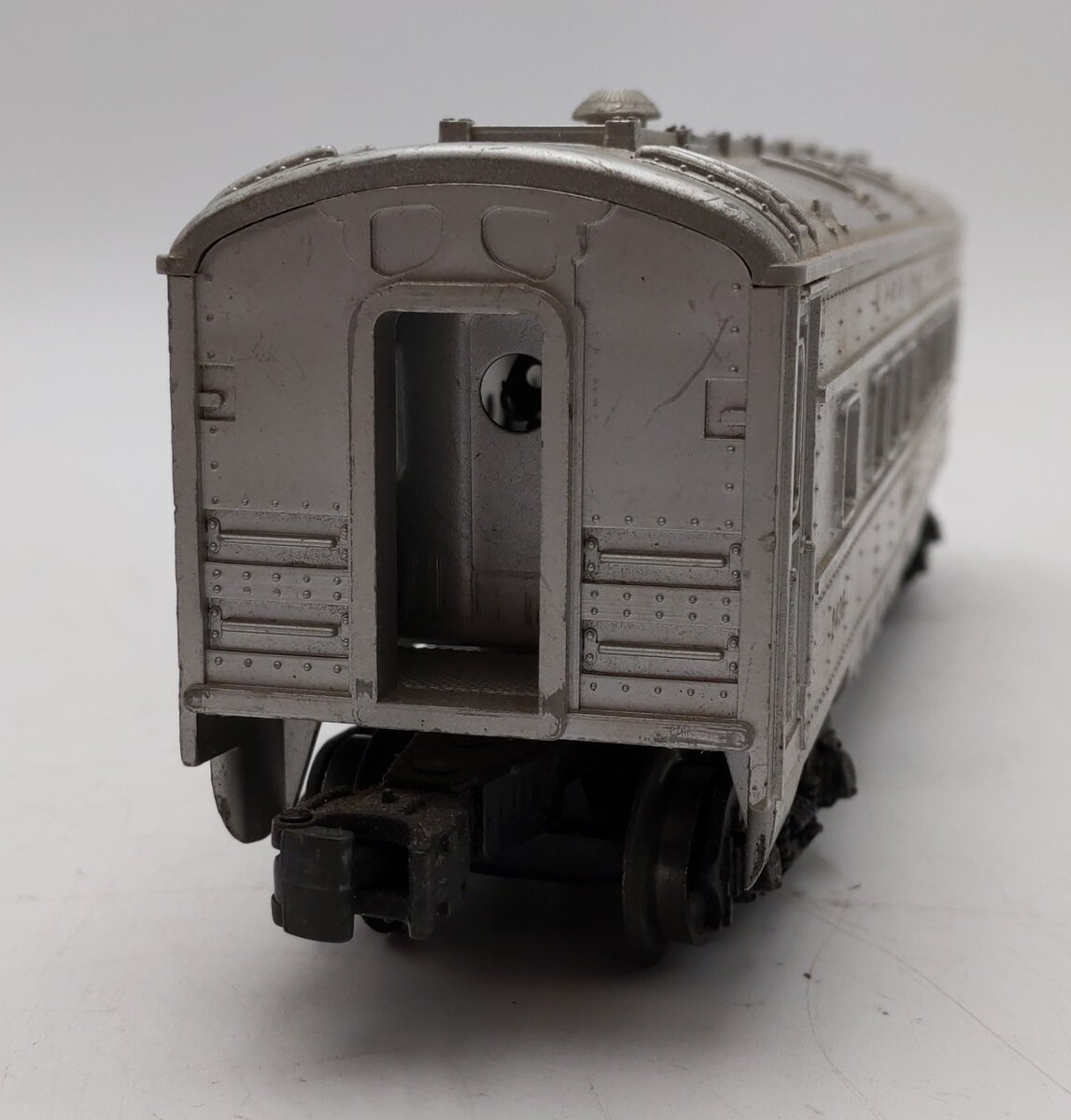 Lionel 2436 Vintage O Lionel Lines Illuminated Summit Observation Car VG/Box