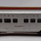 Lionel 2436 Vintage O Lionel Lines Illuminated Summit Observation Car VG/Box