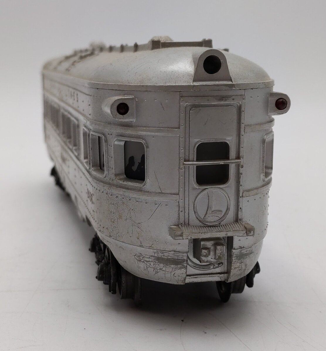 Lionel 2436 Vintage O Lionel Lines Illuminated Summit Observation Car VG/Box