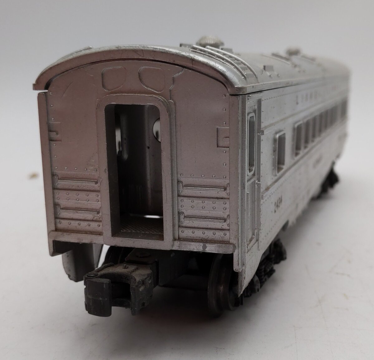 Lionel 2432 Vintage O Lionel Lines Newark Illuminated Vista Dome Car VG/Box