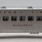 Lionel 2435 Vintage O Lionel Lines Illuminated Elizabeth Passenger Car VG