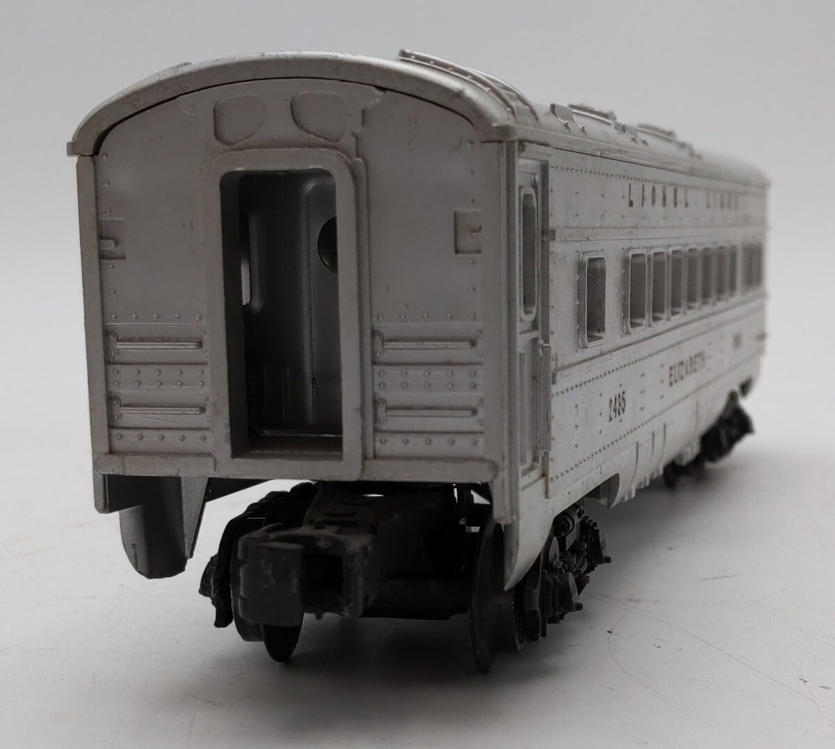 Lionel 2435 Vintage O Lionel Lines Illuminated Elizabeth Passenger Car VG