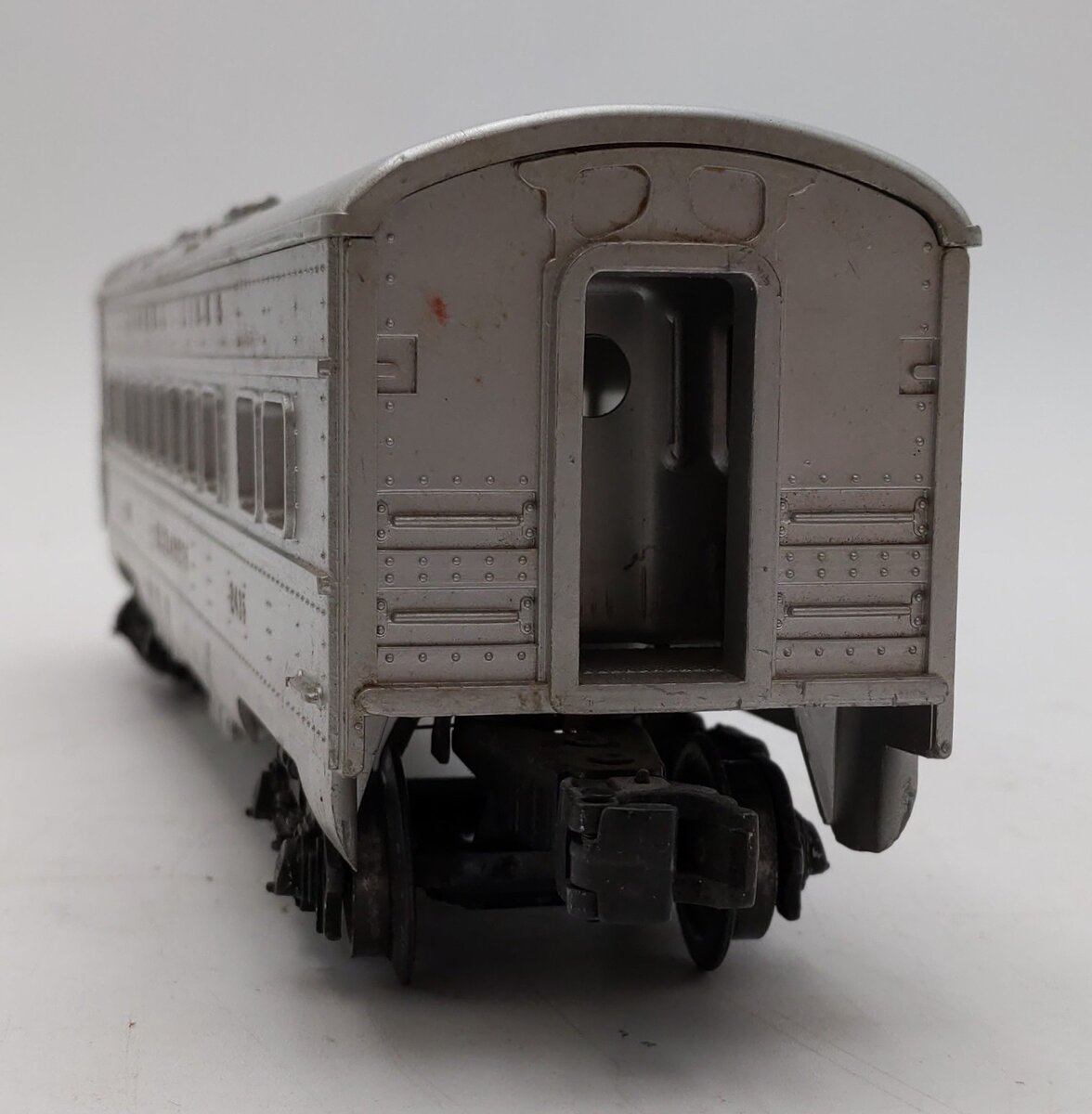 Lionel 2435 Vintage O Lionel Lines Illuminated Elizabeth Passenger Car VG