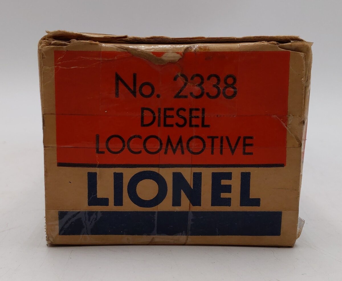 Lionel 2338 Vintage O Gauge Milwaukee Road Powered GP-7 Diesel Locomotive VG/Box