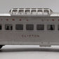 Lionel 2432 Vintage O Lionel Lines Clifton Illuminated Vista Dome Car EX/Box