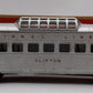 Lionel 2432 Vintage O Lionel Lines Clifton Illuminated Vista Dome Car EX/Box