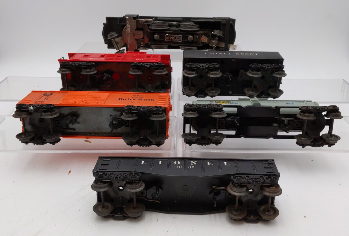 Lionel 1119 Vintage O 1951 Scout Freight Set VG/Box