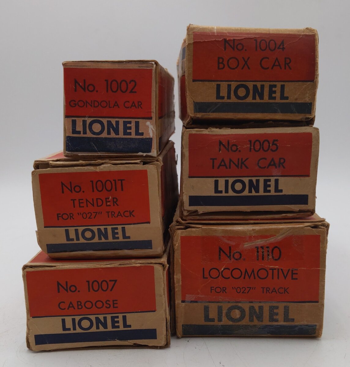 Lionel 1119 Vintage O 1951 Scout Freight Set VG/Box