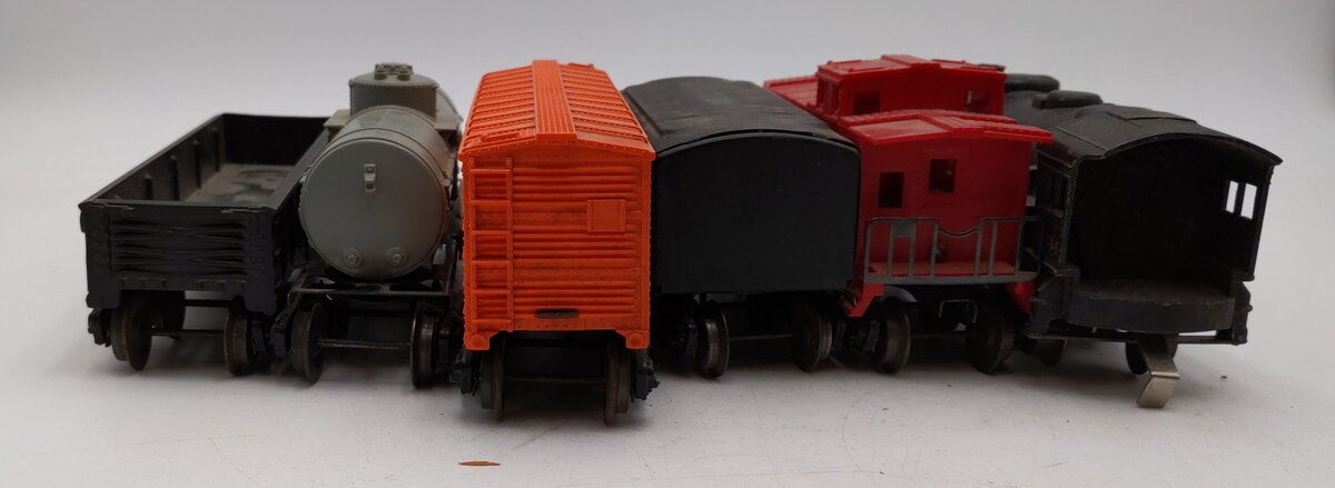 Lionel 1119 Vintage O 1951 Scout Freight Set VG/Box