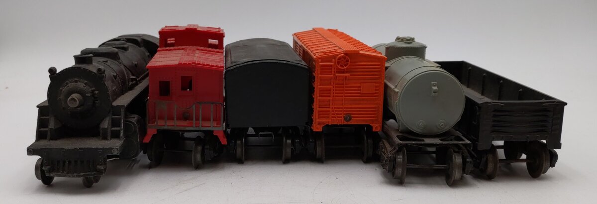 Lionel 1119 Vintage O 1951 Scout Freight Set VG/Box