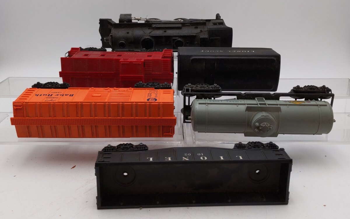 Lionel 1119 Vintage O 1951 Scout Freight Set VG/Box