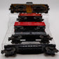 Lionel 628 Vintage O Northern Pacific 44 Ton Diesel Locomotive Train Set VG