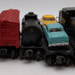 Lionel 628 Vintage O Northern Pacific 44 Ton Diesel Locomotive Train Set VG