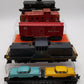 Lionel 628 Vintage O Northern Pacific 44 Ton Diesel Locomotive Train Set VG