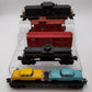Lionel 628 Vintage O Northern Pacific 44 Ton Diesel Locomotive Train Set VG