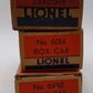 Lionel 628 Vintage O Northern Pacific 44 Ton Diesel Locomotive Train Set VG