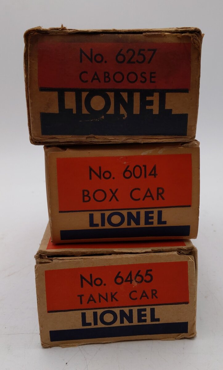 Lionel 628 Vintage O Northern Pacific 44 Ton Diesel Locomotive Train Set VG