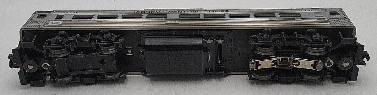 Lionel 400 Vintage O Custom Powered New Jersey Central Car #556