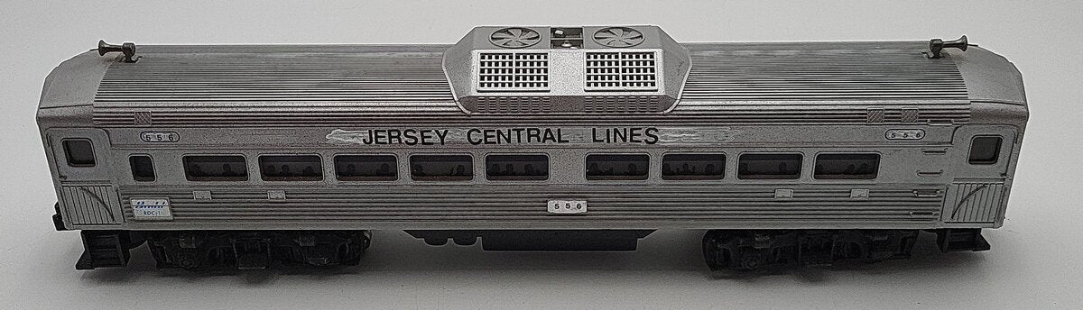 Lionel 400 Vintage O Custom Powered New Jersey Central Car #556