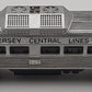 Lionel 400 Vintage O Custom Powered New Jersey Central Car #556