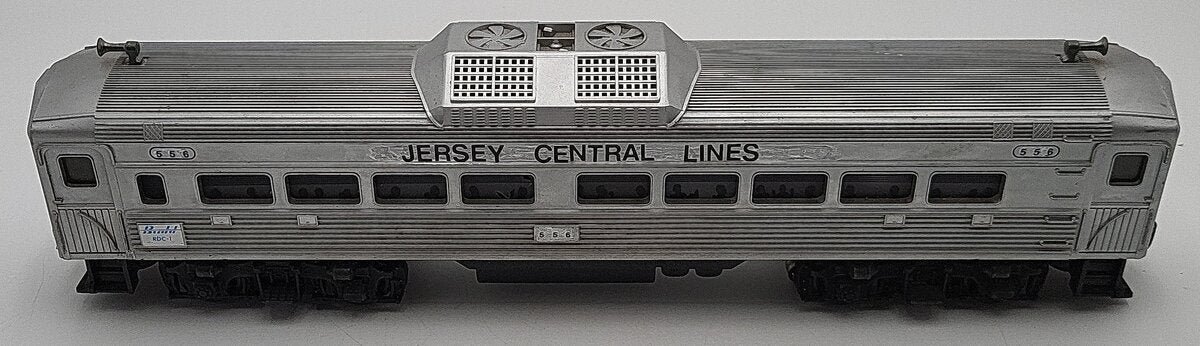 Lionel 400 Vintage O Custom Powered New Jersey Central Car #556
