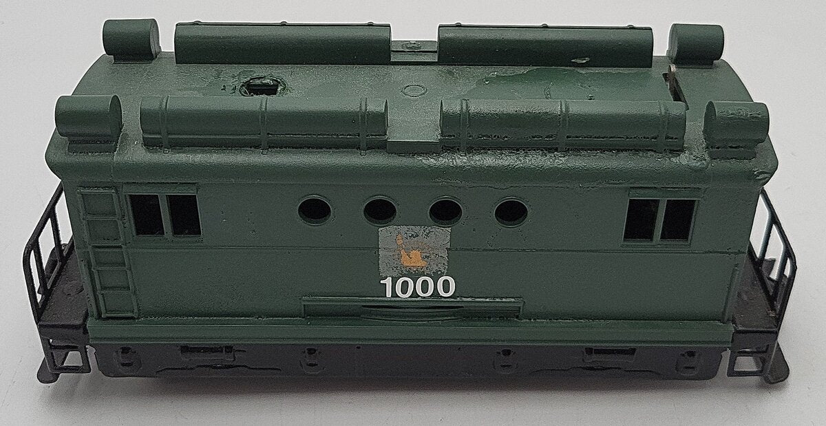 Lionel 520 Vintage O Postwar Powered Electric Box Cab Locomotive