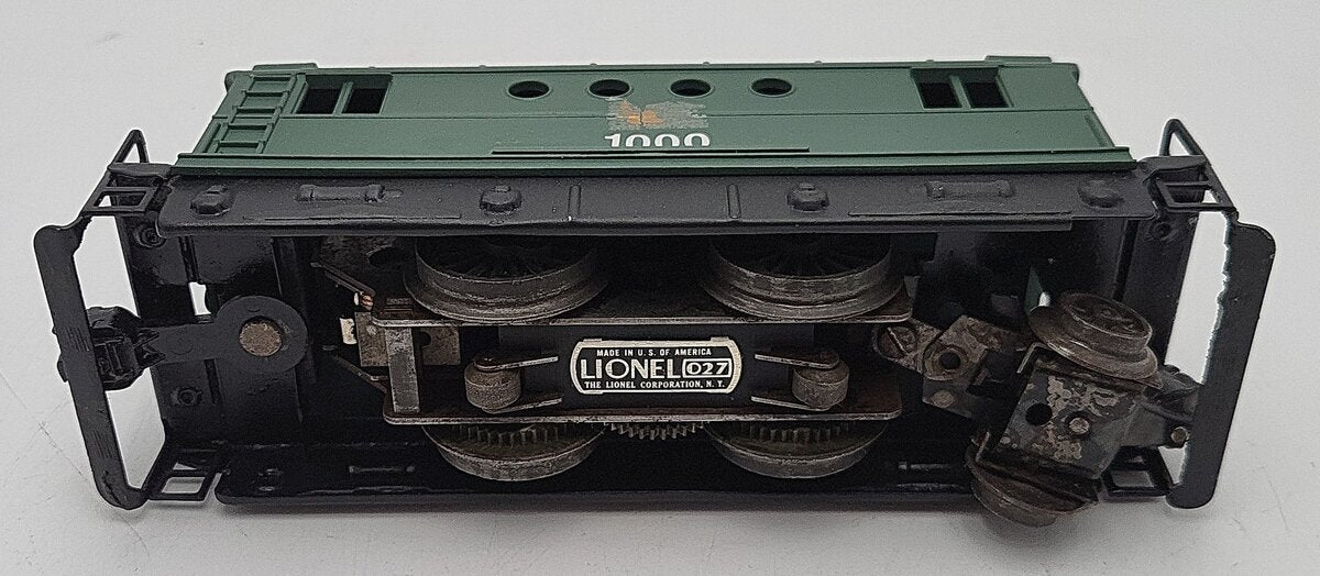 Lionel 520 Vintage O Postwar Powered Electric Box Cab Locomotive
